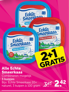  1 2 3 25 100 smeerkaas haar sambal 20 naturel combineren kuipjes 