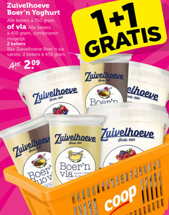  1 2 450 750 zuivelhoeve yoghurt bekers vla combineren vanille boer romi 