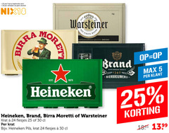  warsteiner heineken birra moretti brand krat bier 5 18 24 25 30 jaar legitimatie alcohol nix18 seit das einzig wahre moret scan wylre pils bierbrouwerij 