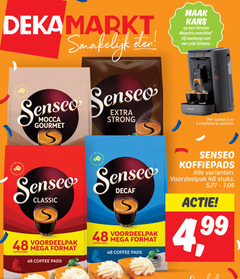  douwe egberts senseo koffiepads 1 48 100 coffee taste gourmet classic pads mega format fee strong decaf good kans maestro machine pak philips sense winnen stuks 5 7 4 99 