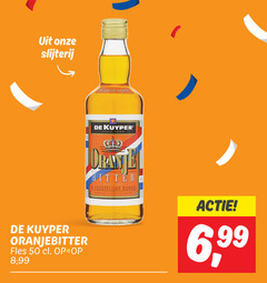  50 slijterij kuyper oranjebitter fles 8 99 enige bitter feestelijke borrel ikke koper by 6 