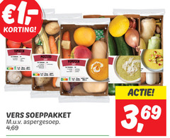  35 99 100 tomaten soep mosterd pompoen cd vers soeppakket aspergesoep 4 69 3 