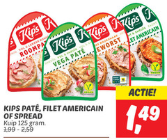  romig kips rooksmaak vega filet americain spread kuip 1 99 2 beter leven ht zacht let serveersuggestie 