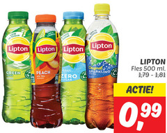  lipton ice tea 500 sugar taste green peach zero lies calorie original sparkling fles ml 1 99 