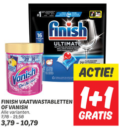  1 16 merk stop economisons voorspoelen bespaar water capsules all vanish action pour couleurs finish ultimate nettoyage profondeur  brillance diepe reiniging glans emballage grotendeels recyclebare vaatwastabletten 7 3 penne 