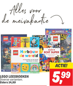  100 meivakantie lego creatief zorg herbouw wereld leesboeken elders 14 99 super zoek avontuur geschiedenis chroma 5 