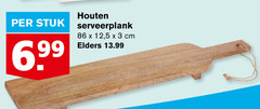  3 stuk houten serveerplank 12 5 cm elders 