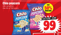  50 90 99 150 popcorn zak salt knapperig sweet salty 