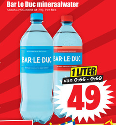  1 100 bar le mineraalwater koolzuurhoudend koolzuurvrij fles gemaakt gerecycled plastic koolzuur natuurlijk bruisend liter 