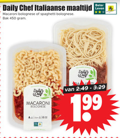  45 450 beter daily chef italiaanse maaltijd leven macaroni bolognese spaghetti bak bescherming keuken 