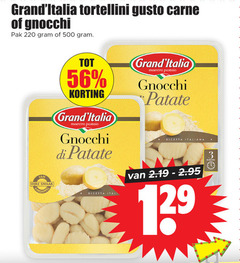  500 tortellini gusto carne gnocchi pak maestro rijke ricetta italiana 