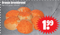  oranje breekbrood pak 19 