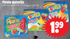  5 9 waterijs pak stuks water melon 