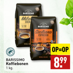  barissimo koffiebonen 1 10 coffee experts siciliano espresso whole be people forest nature intensity 9 beans 
