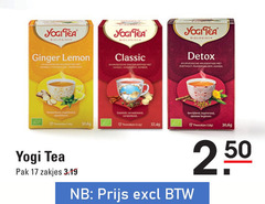  yogi tea thee 17 biologisch yogitea ginger lemon ayurvedische kruidenthee gember citroenschil classic kaneel kardemom detox zoethout paardebloem versterkend inspirerend opwekkend pak zakjes exotisch verwarmend 30 theezakjes bevrijdend 