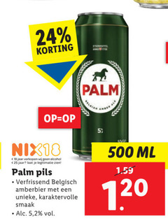  palm speciale blikjes bier 5 18 24 25 120 500 nix18 jaar alcohol legitimatie pils verfrissend belgisch amberbier 2 ml 
