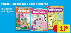  puzzel doeboek kinderen online super dino unicorn puzzelboek 