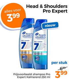  250 head shoulders pro expert shampooing dc anti stuk shampoo kalmerend ml 