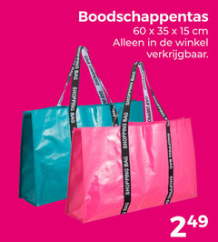  boodschappentas 15 35 60 cm shopping bag 