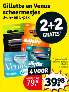  2 4 5 44 gillette venus scheermesjes pak labs all new fusion5 skin cushion lach smooth mesjes mach3 stuks 