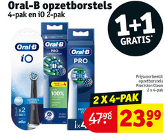  1 2 4 10 100 oral b opzetborstels pak pro cross action x2 only braun ultimate clean pack x4 verticaal 1x4 precision 