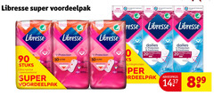  20 30 90 libresse super new adaptive technology corded camp cod stuks ultra normal maandverband 3x protection flow regular inlegkruisjes dailies freshness liners 