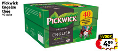  pickwick thee 3 40 100 engelse stuks b 00 original english intense theezakjes voordeel pak natural 