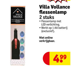  1 2 villa volance flessenlamp stuks led verlichting aa batterij online 