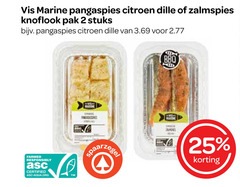  2 3 25 vis marine pangaspies citroen dille knoflook pak stuks bbq farmed responsibly certified asc-aqua.org 