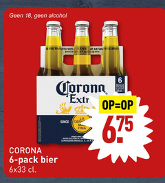  corona speciaalbieren 6 18 100 alcohol with water natura pack bier since la brewed under l bottles flessen 