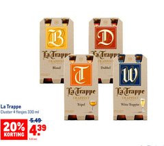  la trappe speciaalbieren 4 8 20 330 trappist b 6 5 330ml blond trappen my tripel dubbel witte cluster ml 