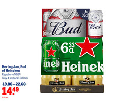  heineken 0.0 bud hertog jan blikjes bier 1 4 6 33 100 330 tray sixpacks ml man trade africa america asia 6x brewed with orig to brew aging taste other beer at register king beers by original rice and best bar busch traditioneel natuurzuiver 