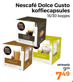  nescafe dolce gusto capsules 30 koffiecapsules 15 kopjes mcafee lait espresso intenso cremoso cappuccino 