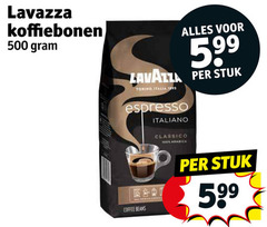  lavazza koffiebonen 100 500 5 99 stuk torino italia espresso italiano classico arabica coffee beans 