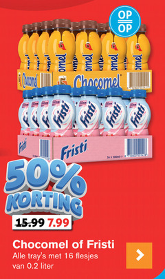  fristi chocomel chocolademelk drinkyoghurt 8 16 50 mol le calcium 200ml liter 