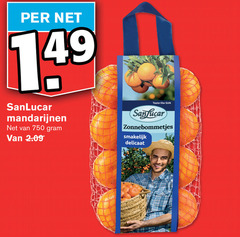  mandarijnen 750 sanlucar taste sun 