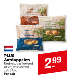  aardappelen 3 vrij vastkokende kruimige kruimig vastkokend zak kilo 