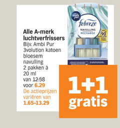  1 2 20 90 merk luchtverfrissers ambi pur katoen bloesem navulling pakken ml varieeren linge febreze recharge dagen core doors 