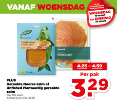  gerookte zalmfilet 19 25 100 woensdag let fish water plant plate smoked slices based corn and rice basis noorse zalm plantaardig pak actieprijs kilo 