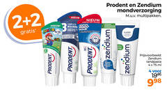  prodent zendium tandpasta 2 4 24 mondverzorging multipakken kunstmatige junior jaar milde mintsmaak verrijkt calcium bescherm cool mint tanden tan wangen tong uur bescherming gaatjes mond classic gezond tandvlees natuurlijke wetenschappelijk bewezen 00 ml 