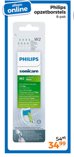  7 8 100 online philips opzetborstels heads brosse optimal white sonicare up to less stains after just days vs manual toothbrush bis taches rapport dents fino solo uno pak studio nel prodotto all click compatible avec tous les le tandenborstels mango 