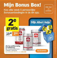  illy koffie koffiebonen 2 3 5 50 100 250 1538 box week bonusaanbiedingen classic roast class blend arabica prepaid cafe espresso preparation ground coffee mild and balanced doux veloute classico klik activeer albert classique caffe snelfiltermaling beans blikken varieeren intenso bold intense gram grains pull profond activeren 2e combinatie productvarianten 
