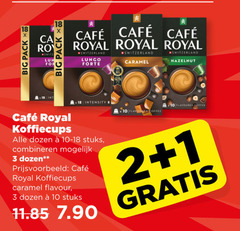  cafe royal koffiecups 1 2 3 8 10 18 big pack for mcafee switzerland lungo forte hazelnut x18 intensity dozen stuks combineren caramel flavour taste flavoured coffee 