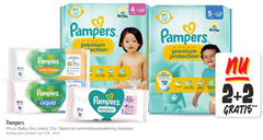  pampers billendoekjes luiers 1 2 5 22 44 48 100 premium baby wipes harmonie protect care helps restore natural skin ph mildly with for gentle cleansing plastic soft effective clean alcohol aqua free up to super perfume leak night absorbent gently cleanse protects sensitive dermatologisch tested protection club comfort beschermde huid peau stop pocket ultra dry promotieverpakking doekjes varieeren 