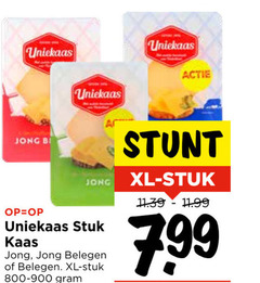  uniekaas kaas jong stuk belegen xl 