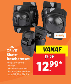  6 delig crivit skate beschermset kinder skatebeschermset varieeren 12 99 14 