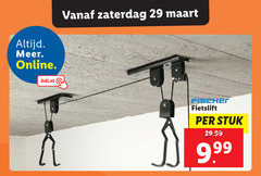  fietslift online lidl.nl zaterdag fischer stuk 