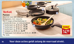  1 2 3 4 5 20 24 28 34 tefal pannen soorten kookplaten inductie antiaanbaklaag kras koekenpan ca. cm wokpan hapjespan deksel stuk 