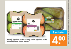  1 2 4 25 granny smith knapperig snack salade friszuur fuji honingzoet aromatisch klasse bakken stuks volzoet conference boek zoet sappig appels peren schalen 00 2e halve combinatie 