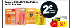  2 carmen bees dr paw lip repair unscented verzorgend extreem droge gebarsten lippen pawpaw 4 beeswax with peppermint baume pour les levres la menthe natural town naturel trockene soulage bes don halve cherry tube lipbalm stuks 